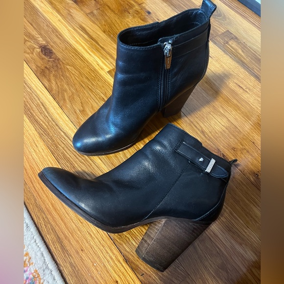 Coach Leather Booties - Picture 2 of 4